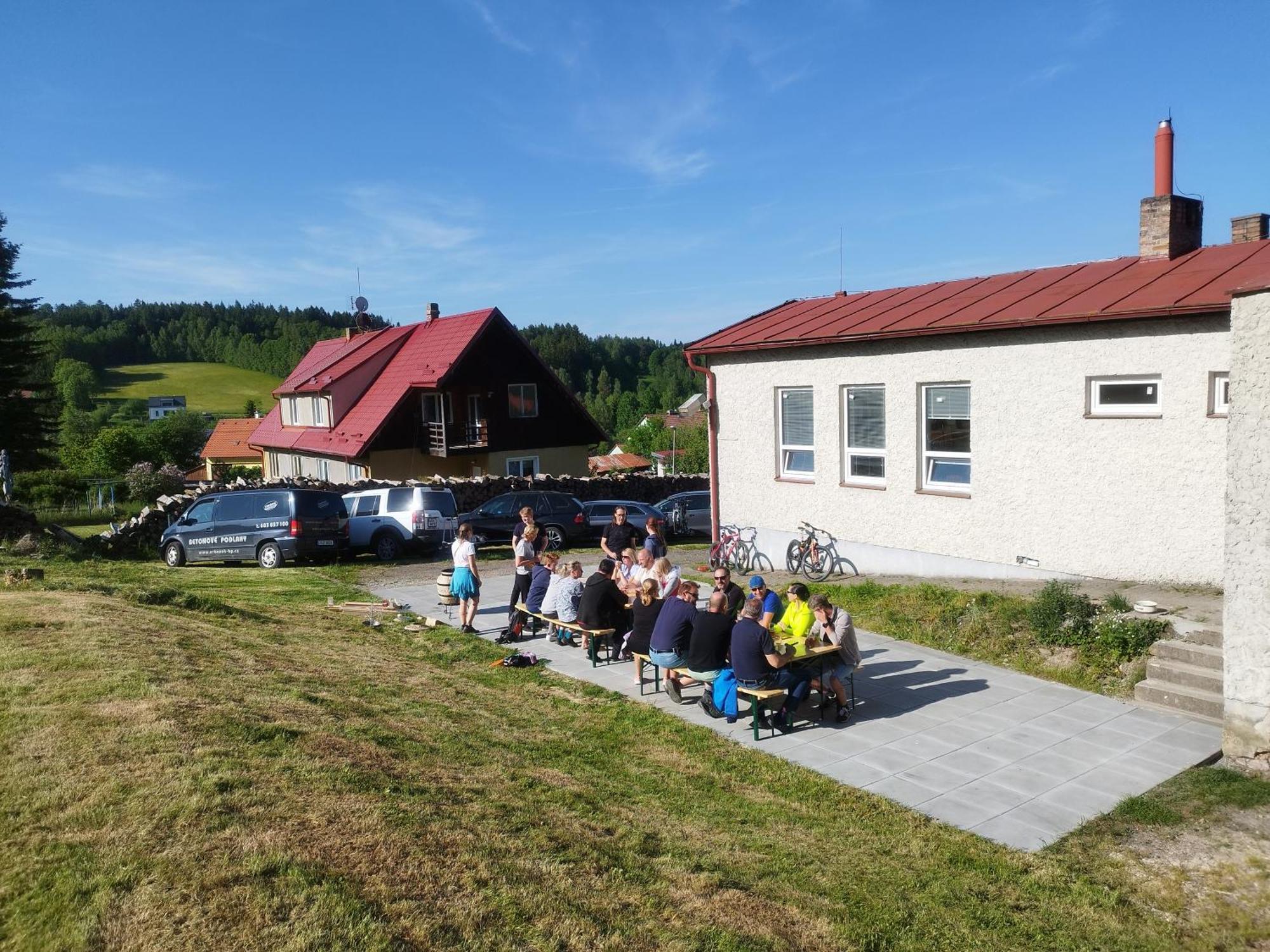 Penzion U Lipna Přední Výtoň Extérieur photo