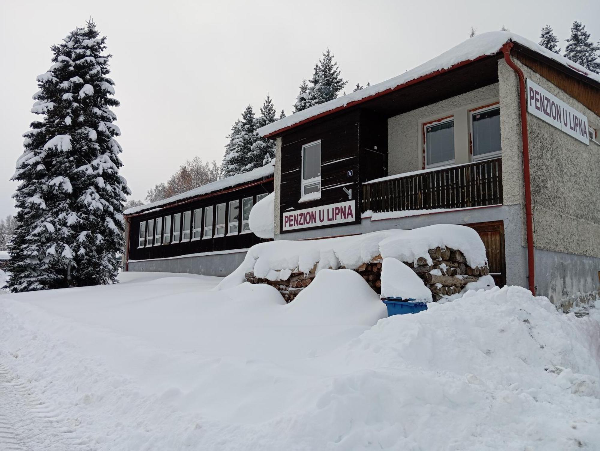 Penzion U Lipna Přední Výtoň Extérieur photo
