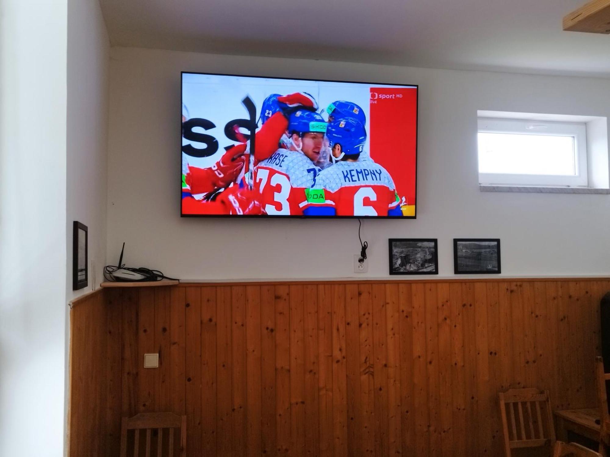 Penzion U Lipna Přední Výtoň Extérieur photo